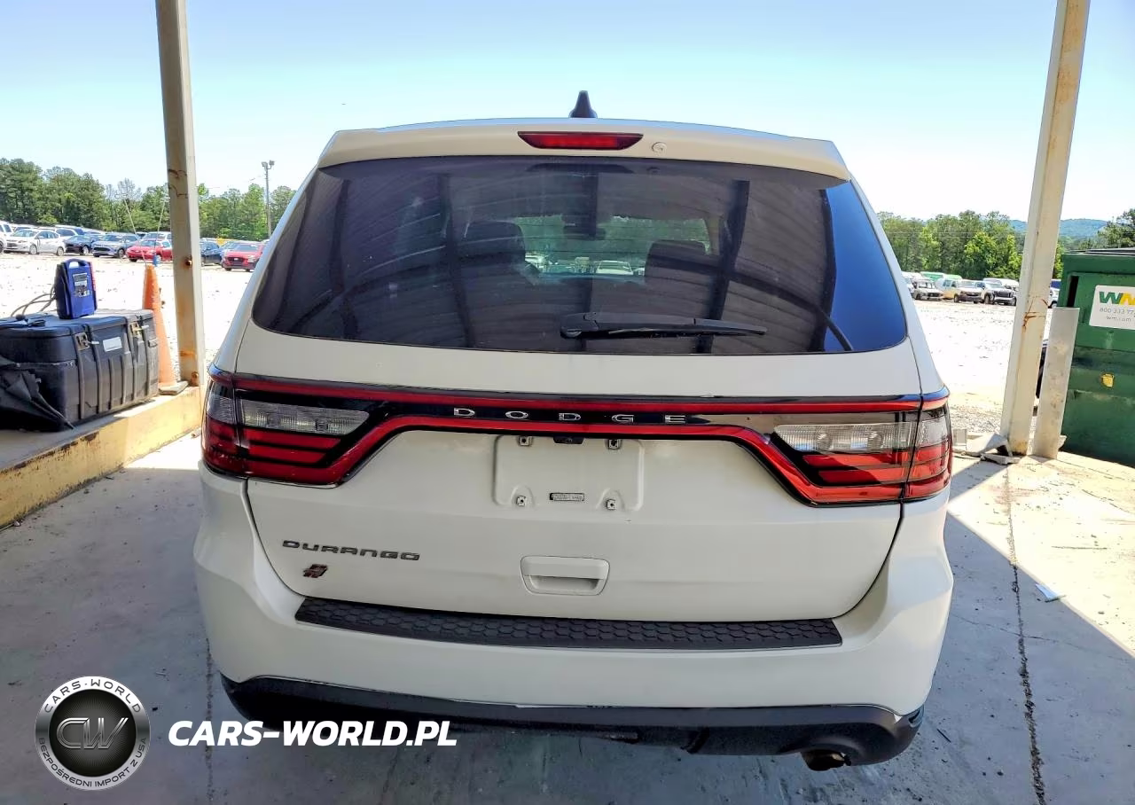 2019 Dodge Durango Sxt VIN:1C4RDJAG7KC606541 - 6