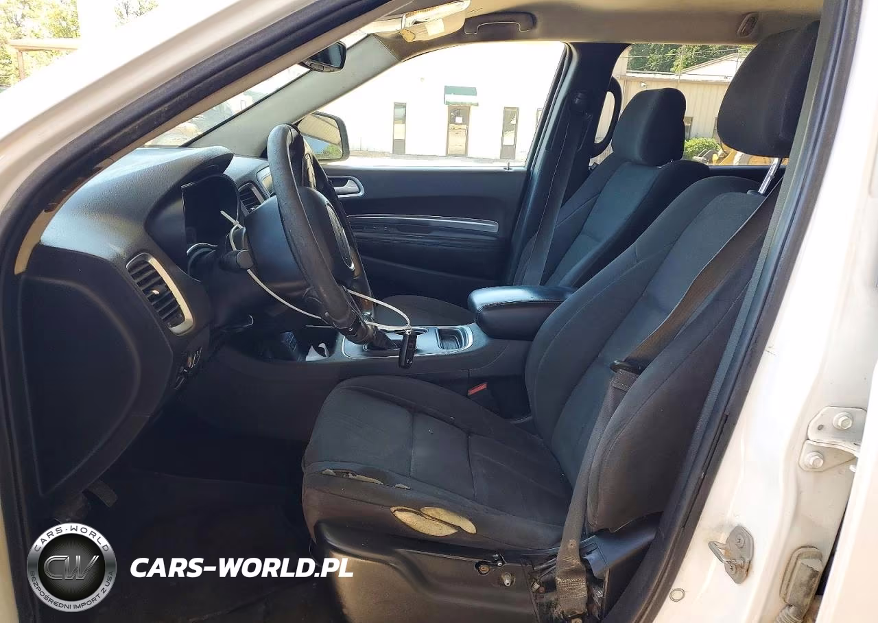 2019 Dodge Durango Sxt VIN:1C4RDJAG7KC606541 - 7