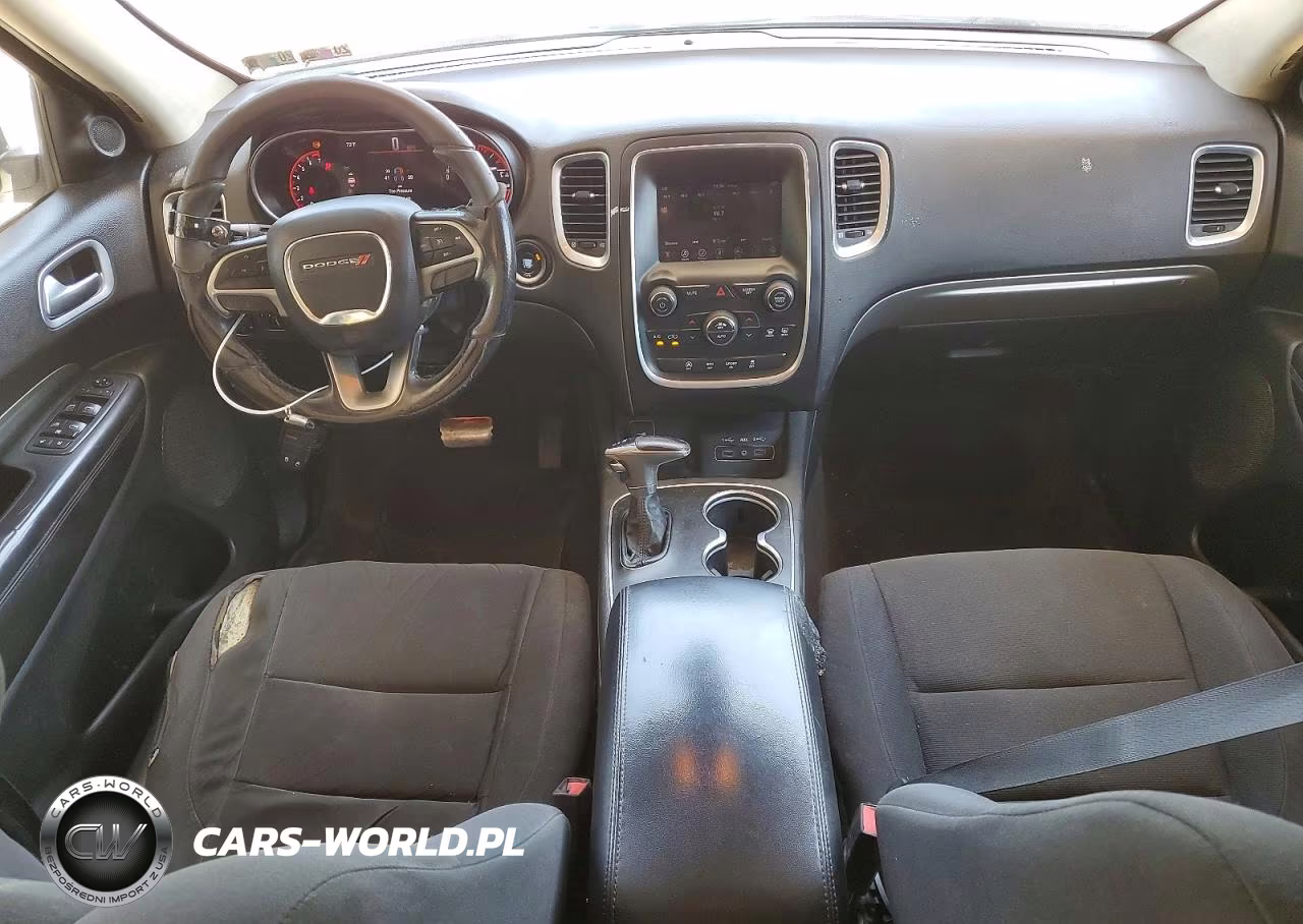 2019 Dodge Durango Sxt VIN:1C4RDJAG7KC606541 - 8