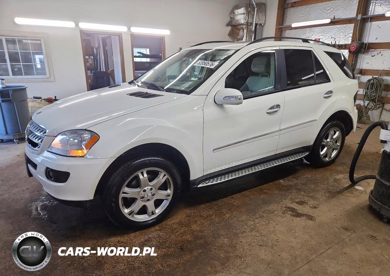 2007 Mercedes-Benz Ml 350