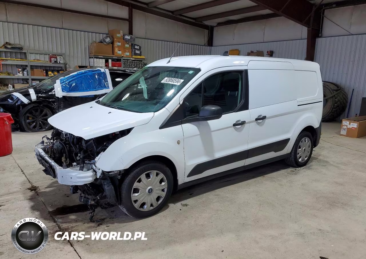 2020 Ford Transit Connect Xl Delivery Van
