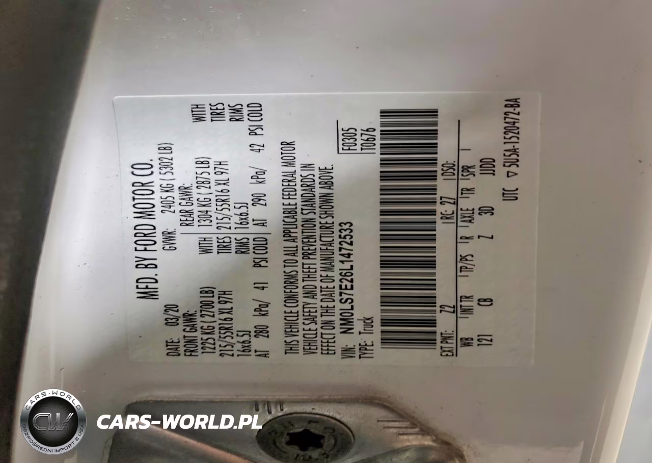 2020 Ford Transit Connect Xl Delivery Van VIN:NM0LS7E26L1472533 - 13