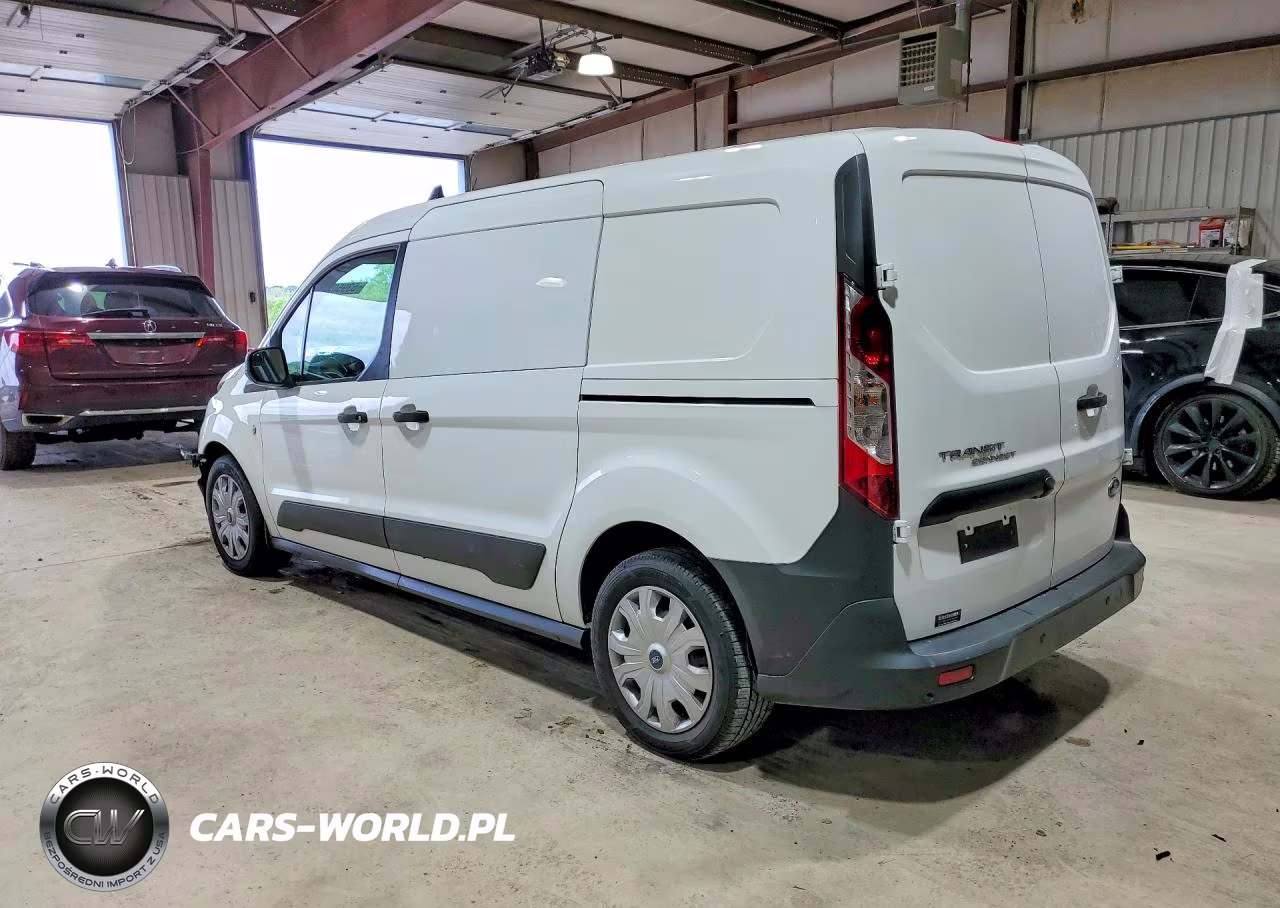 2020 Ford Transit Connect Xl Delivery Van VIN:NM0LS7E26L1472533 - 2