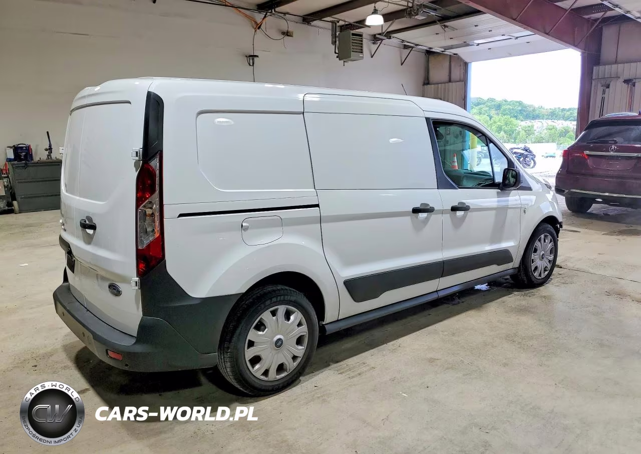 2020 Ford Transit Connect Xl Delivery Van VIN:NM0LS7E26L1472533 - 3