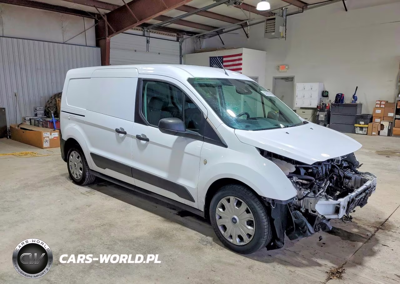 2020 Ford Transit Connect Xl Delivery Van VIN:NM0LS7E26L1472533 - 4