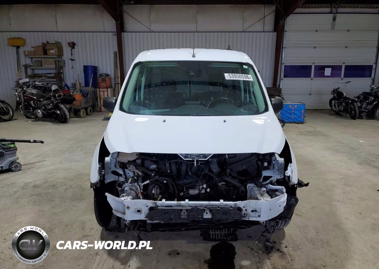2020 Ford Transit Connect Xl Delivery Van VIN:NM0LS7E26L1472533 - 5