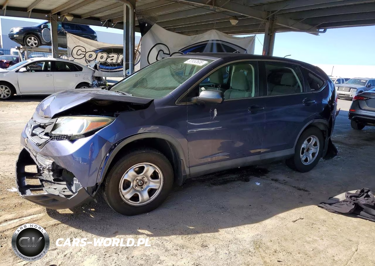 2012 Honda Cr-V Lx