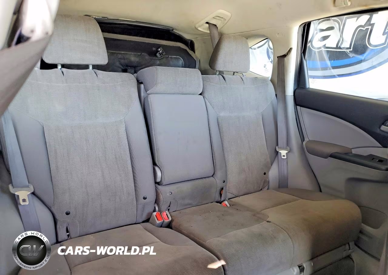 2012 Honda Cr-V Lx VIN:5J6RM3H35CL043239 - 10