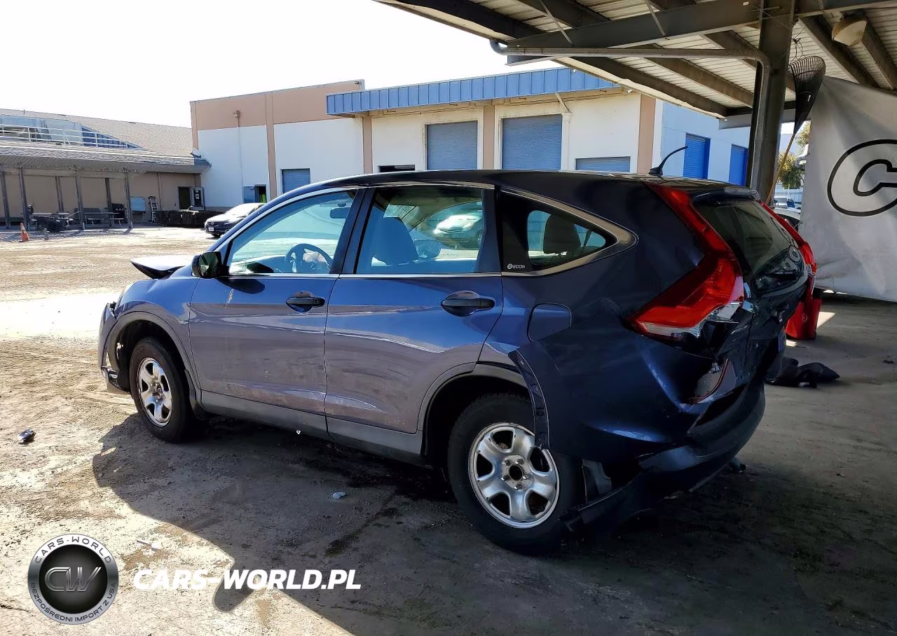 2012 Honda Cr-V Lx VIN:5J6RM3H35CL043239 - 2