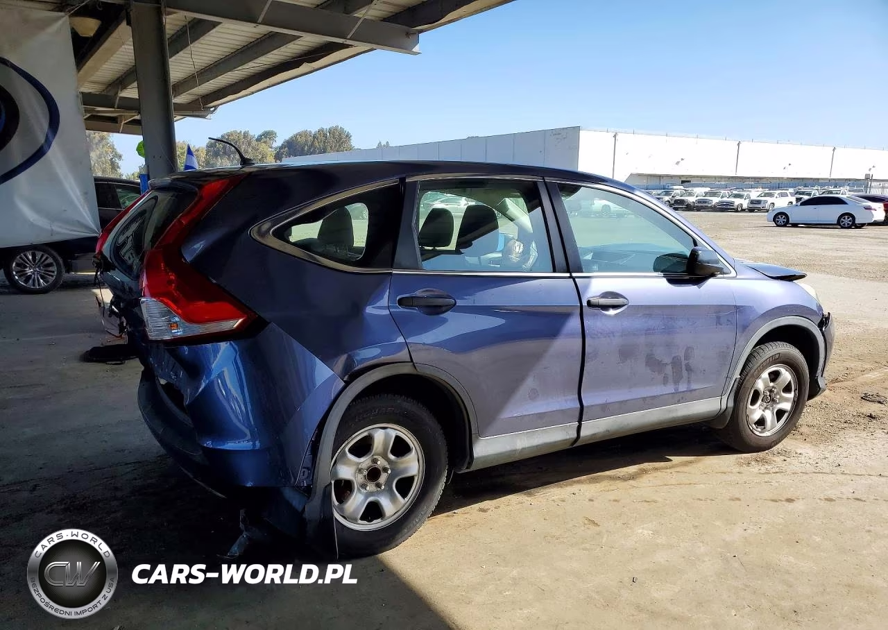 2012 Honda Cr-V Lx VIN:5J6RM3H35CL043239 - 3