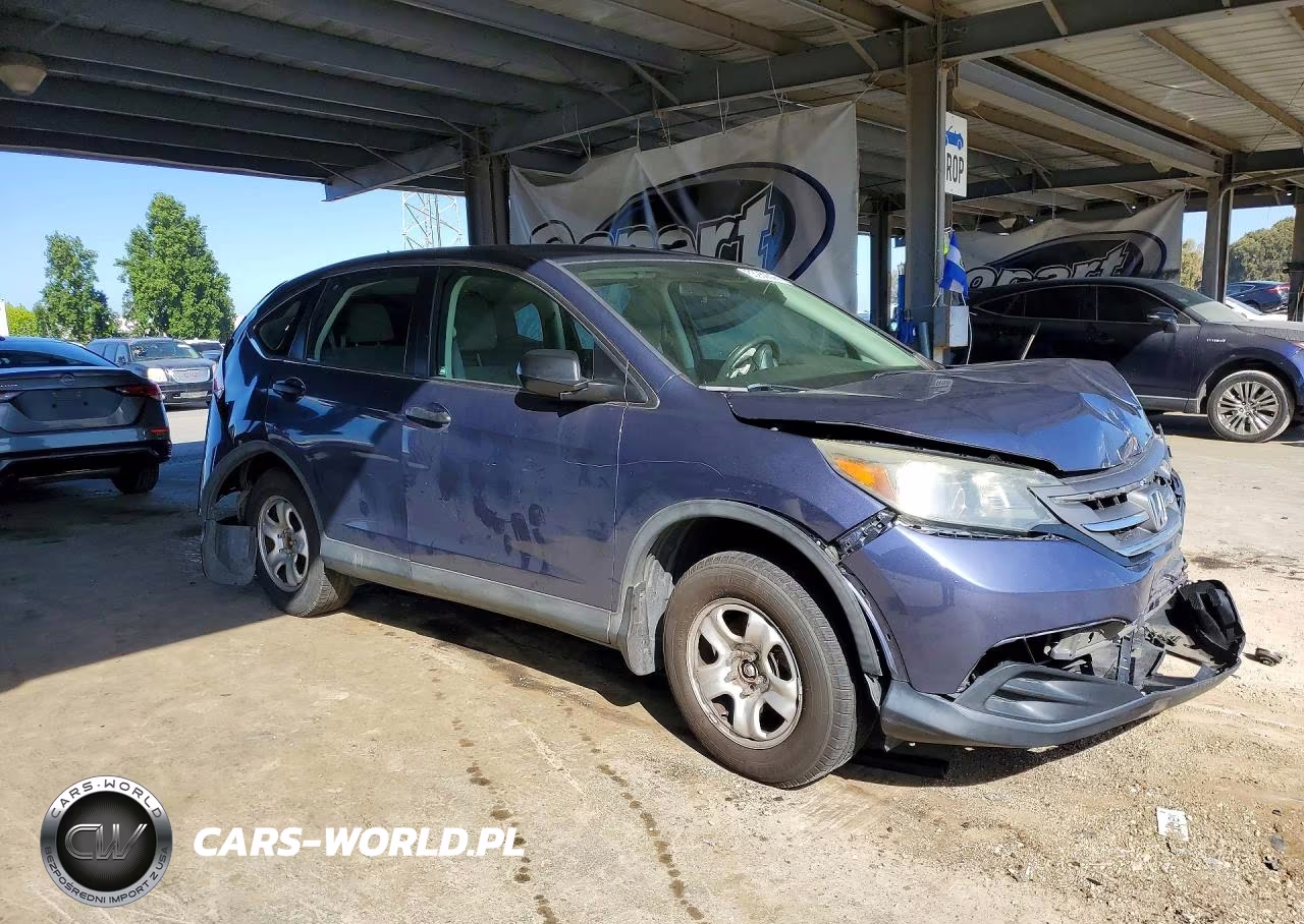 2012 Honda Cr-V Lx VIN:5J6RM3H35CL043239 - 4
