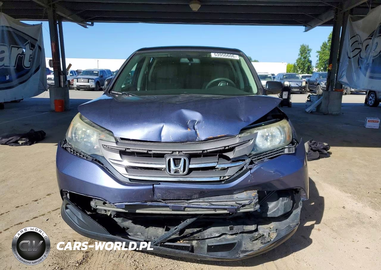 2012 Honda Cr-V Lx VIN:5J6RM3H35CL043239 - 5
