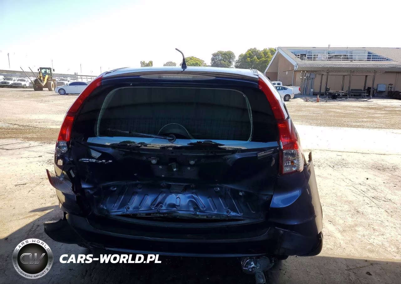 2012 Honda Cr-V Lx VIN:5J6RM3H35CL043239 - 6