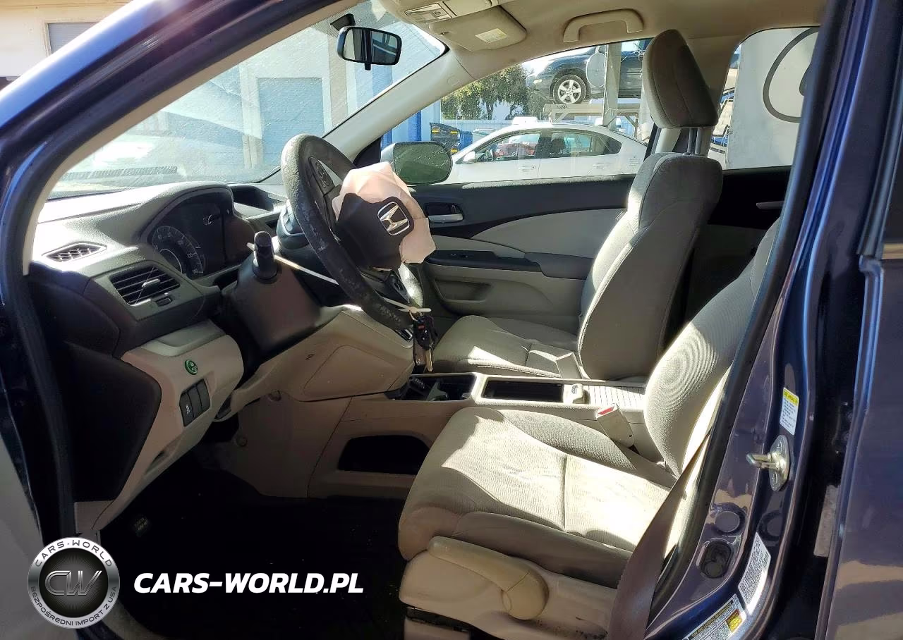 2012 Honda Cr-V Lx VIN:5J6RM3H35CL043239 - 7