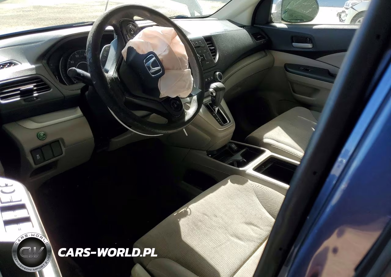 2012 Honda Cr-V Lx VIN:5J6RM3H35CL043239 - 8