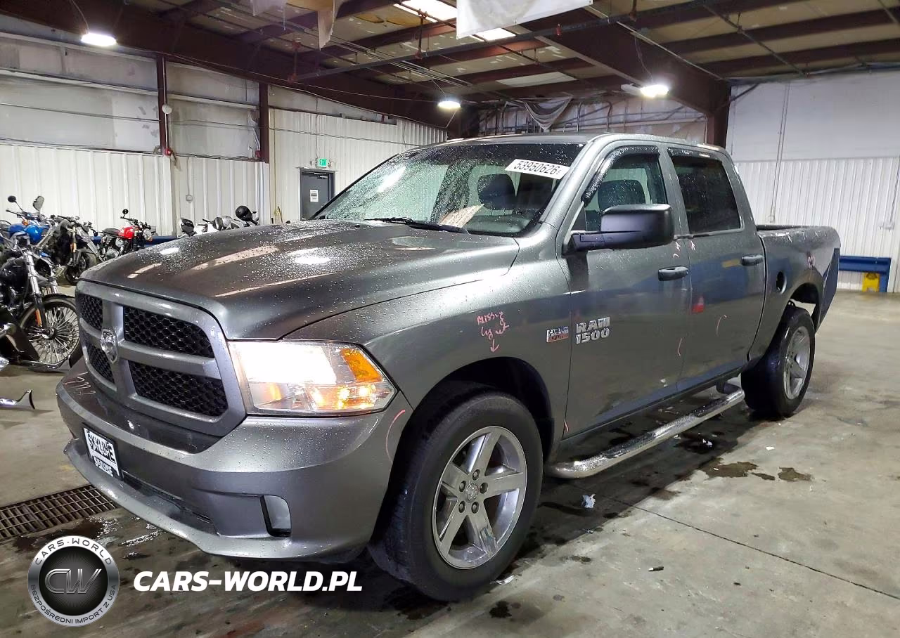 2013 Ram 1500 St VIN:1C6RR7KT9DS509745 - 1