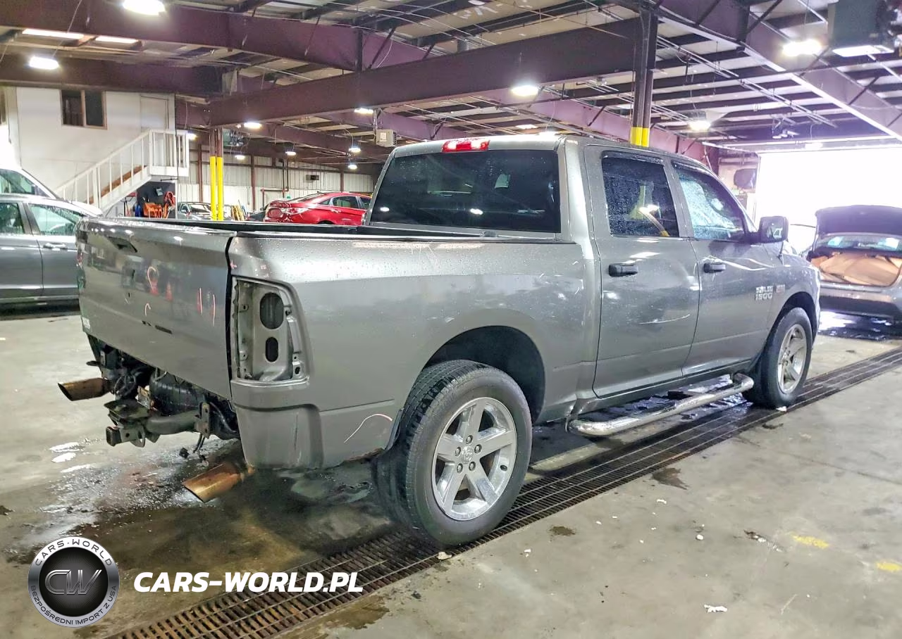 2013 Ram 1500 St VIN:1C6RR7KT9DS509745 - 3