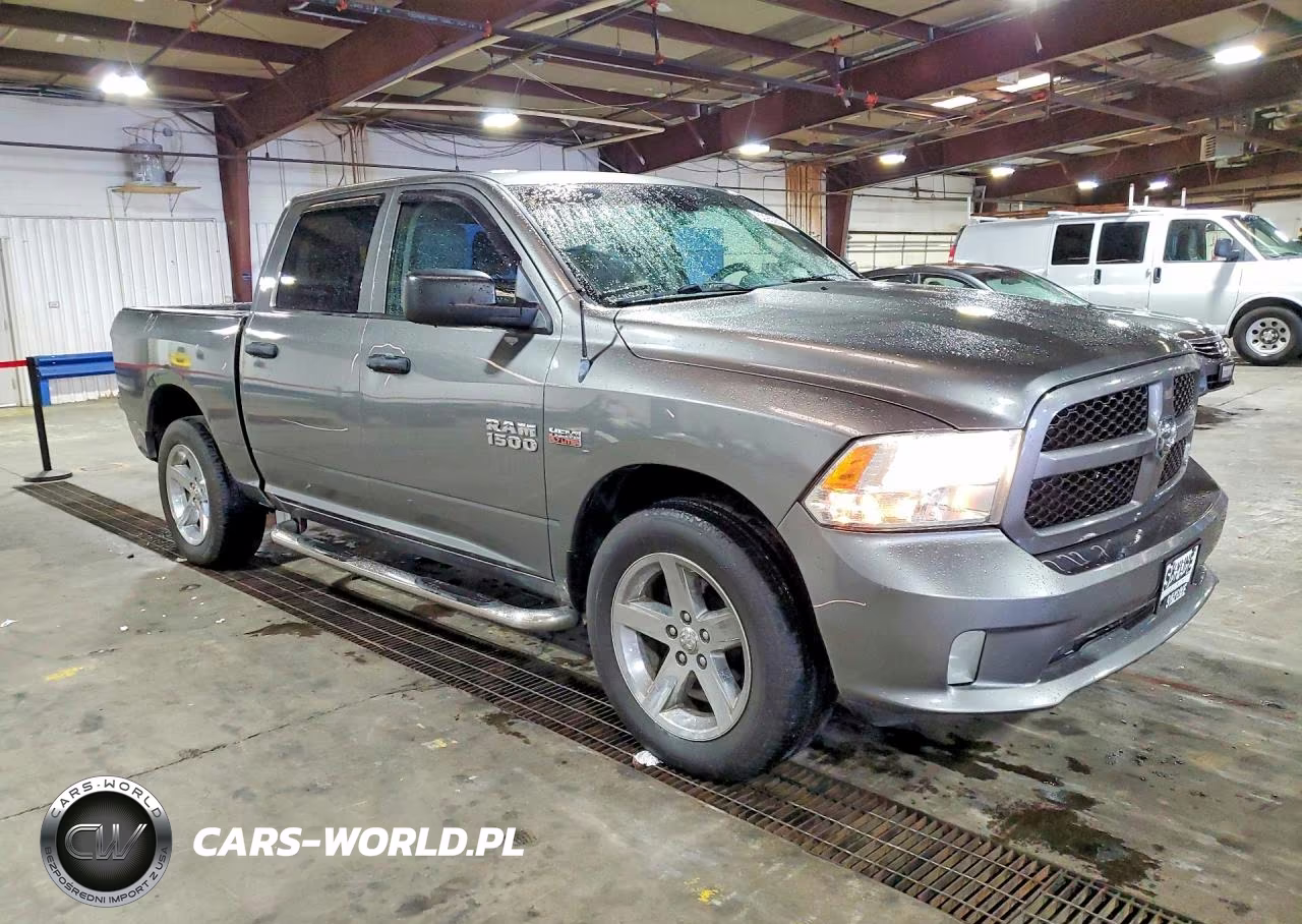 2013 Ram 1500 St VIN:1C6RR7KT9DS509745 - 4