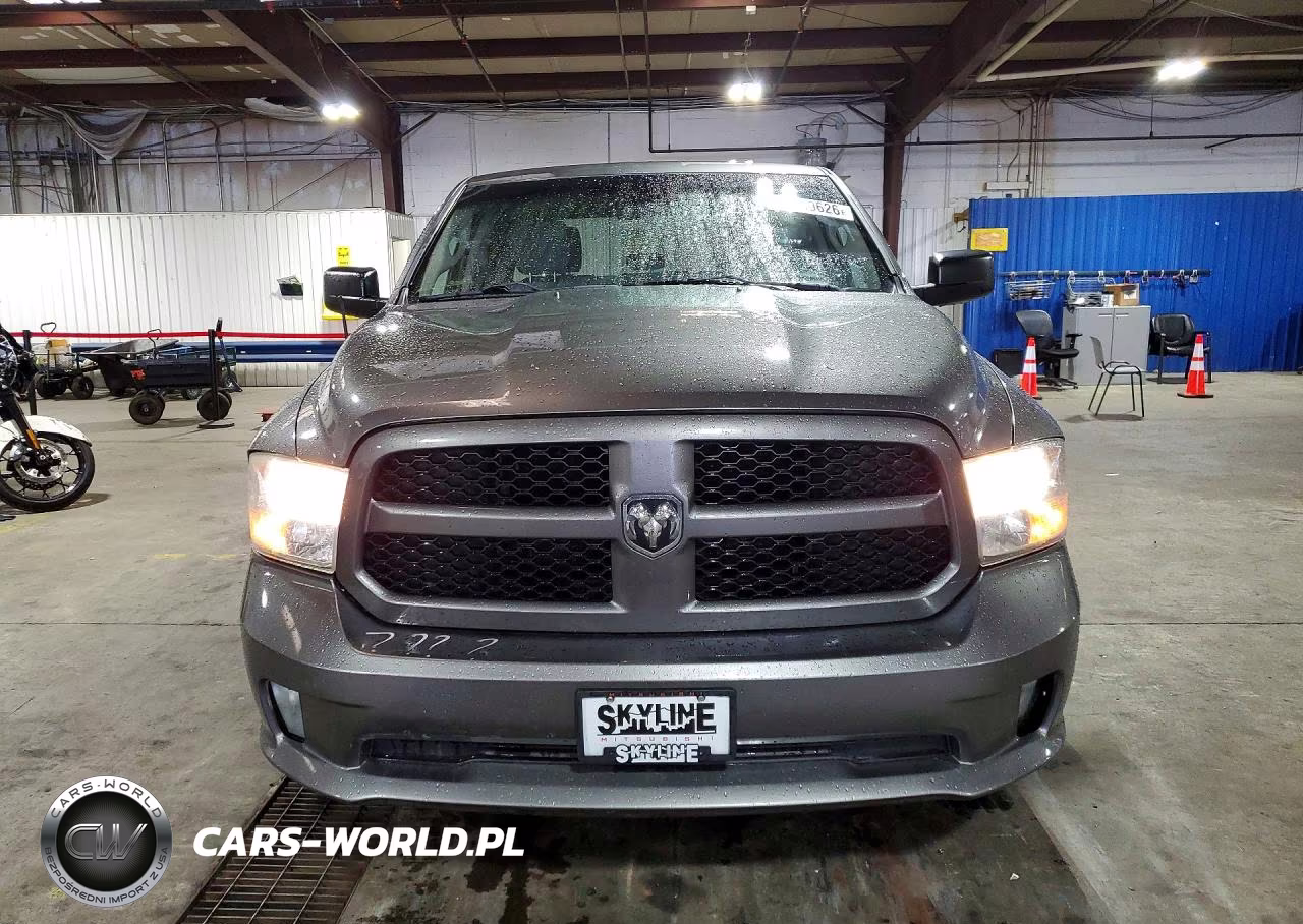 2013 Ram 1500 St VIN:1C6RR7KT9DS509745 - 5