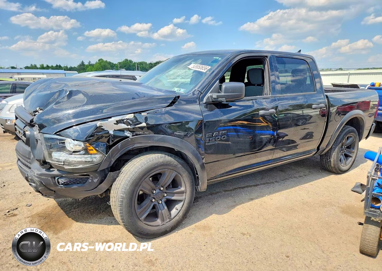 2022 Ram 1500 Classic Slt – zdjęcie 1 z 13