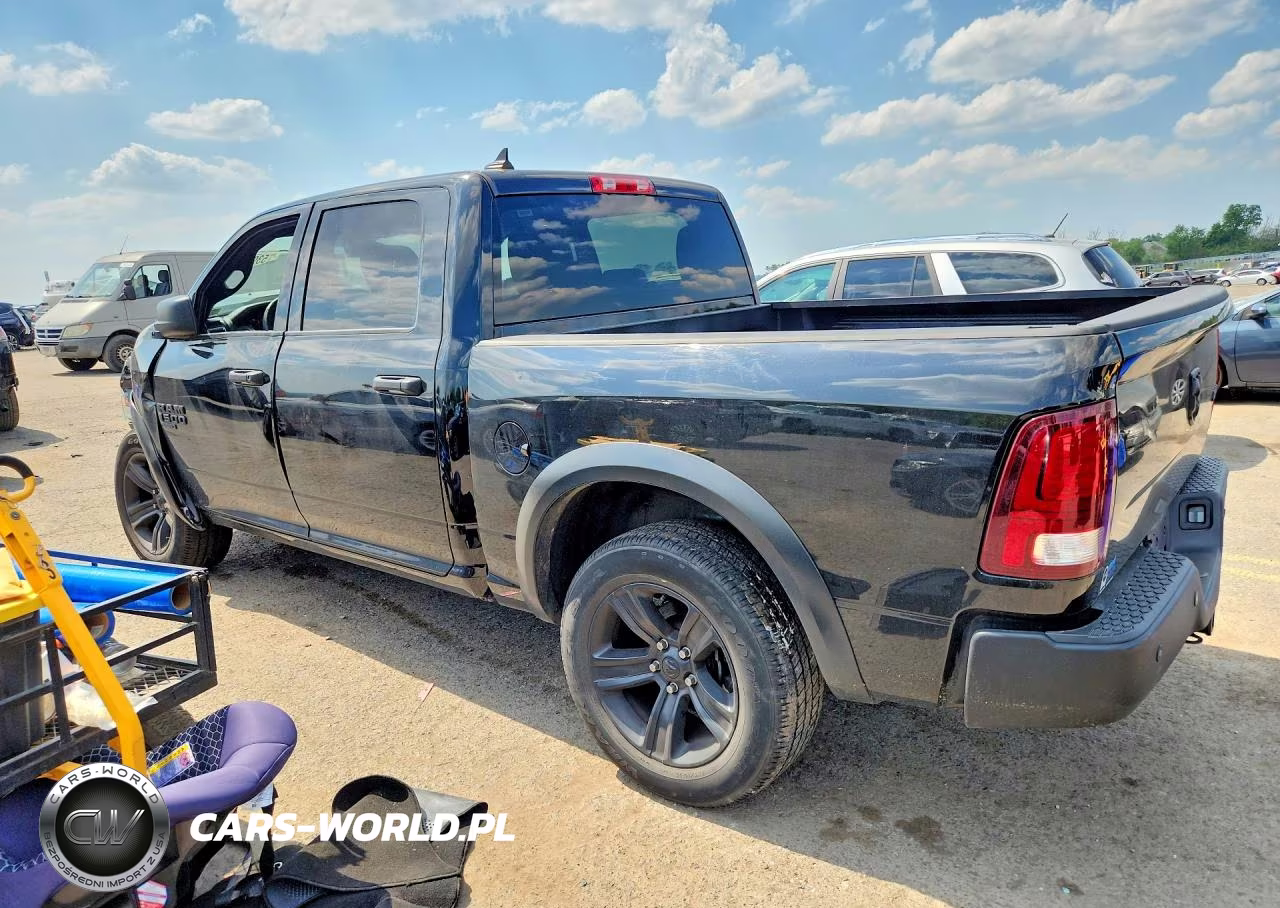 2022 Ram 1500 Classic Slt VIN:1C6RR7LG1NS215923 - 2