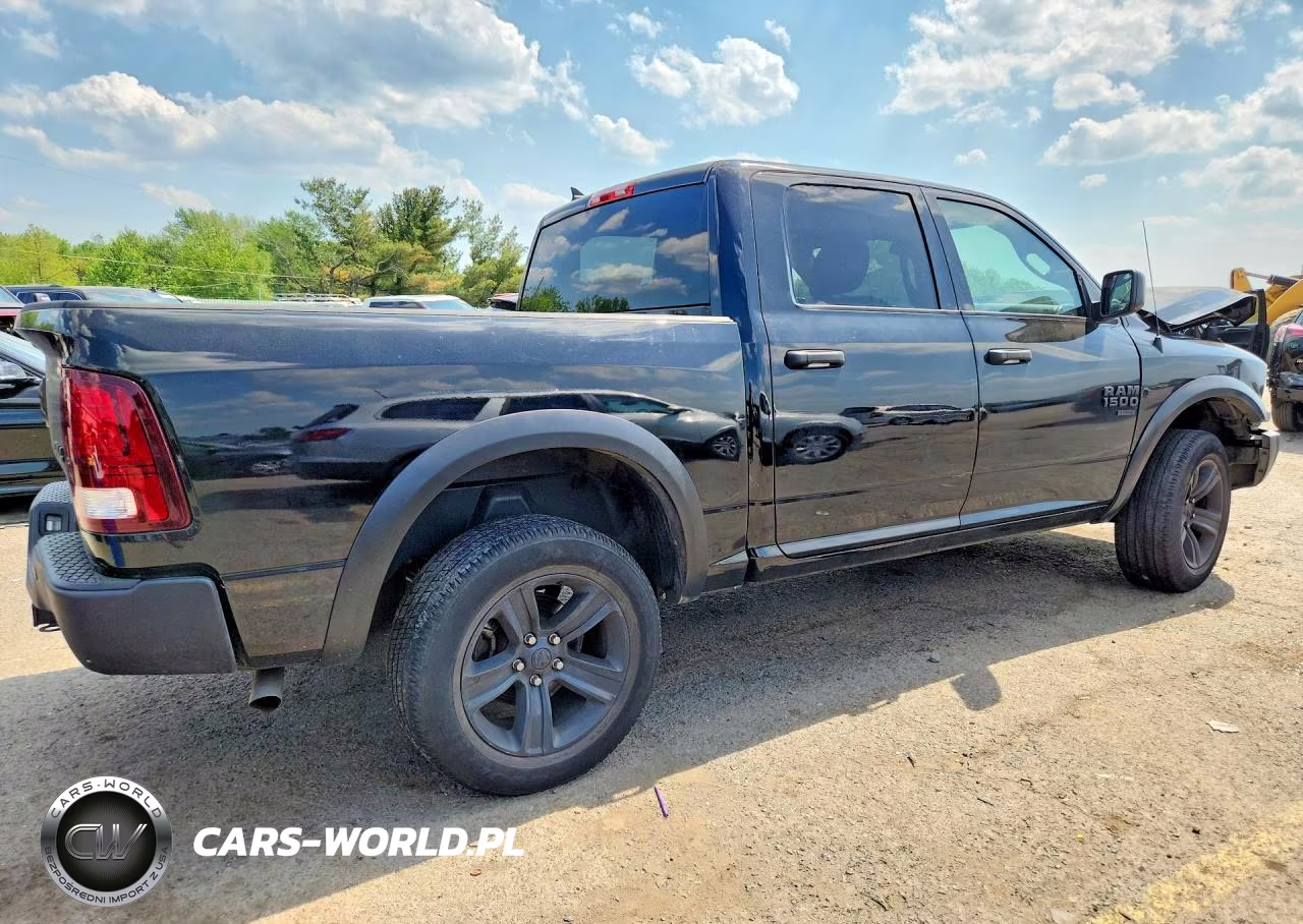 2022 Ram 1500 Classic Slt VIN:1C6RR7LG1NS215923 - 3