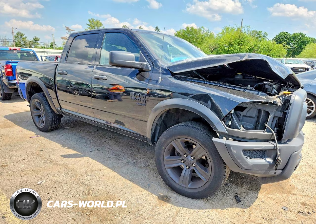 2022 Ram 1500 Classic Slt VIN:1C6RR7LG1NS215923 - 4