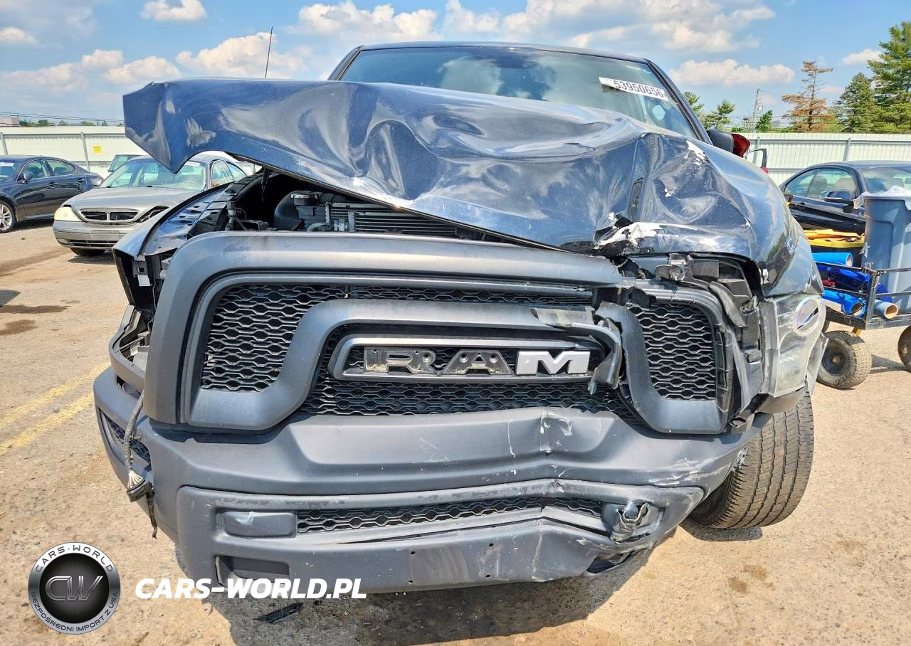 2022 Ram 1500 Classic Slt VIN:1C6RR7LG1NS215923 - 5