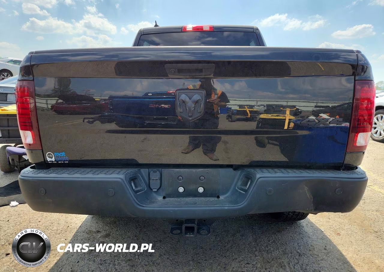2022 Ram 1500 Classic Slt VIN:1C6RR7LG1NS215923 - 6
