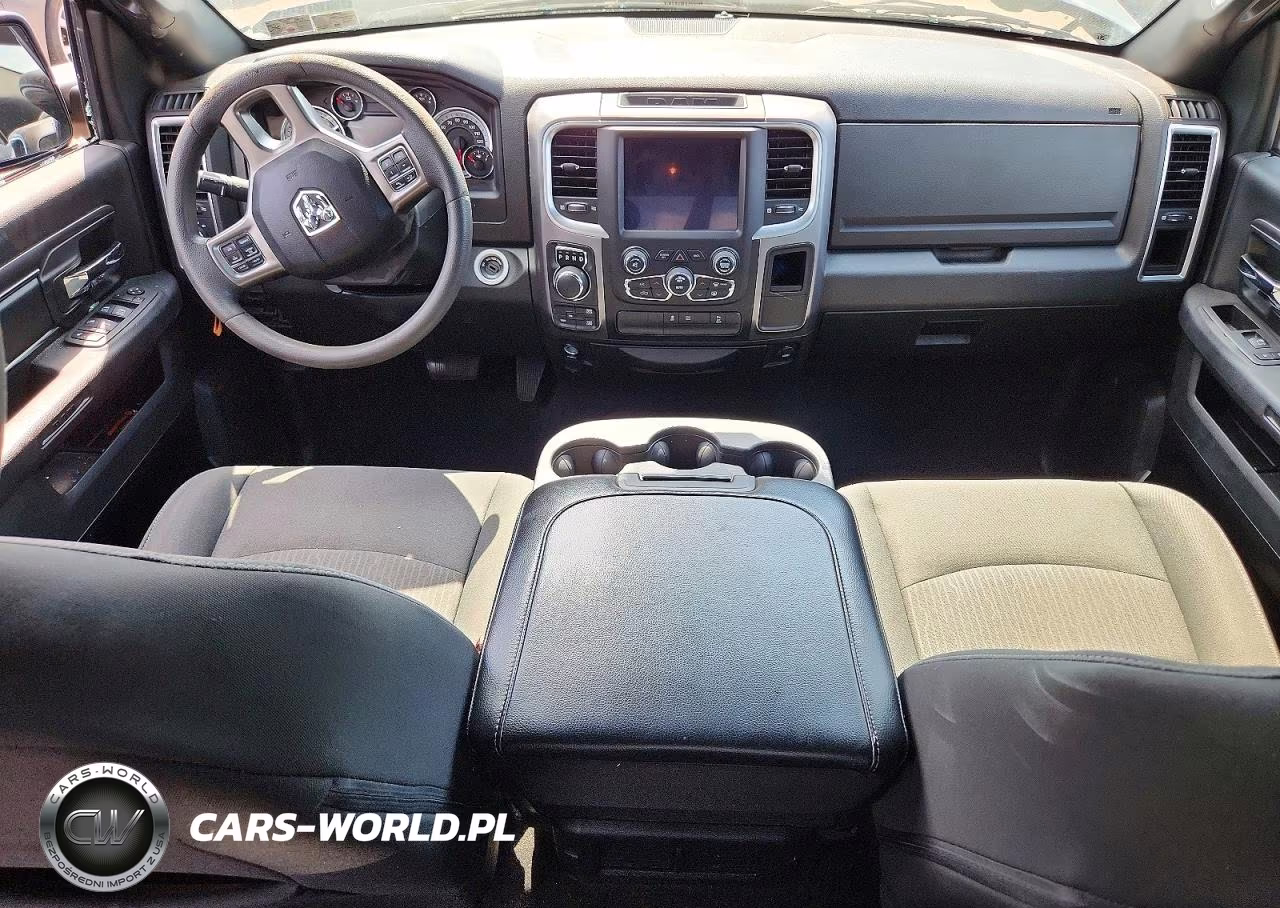 2022 Ram 1500 Classic Slt VIN:1C6RR7LG1NS215923 - 8
