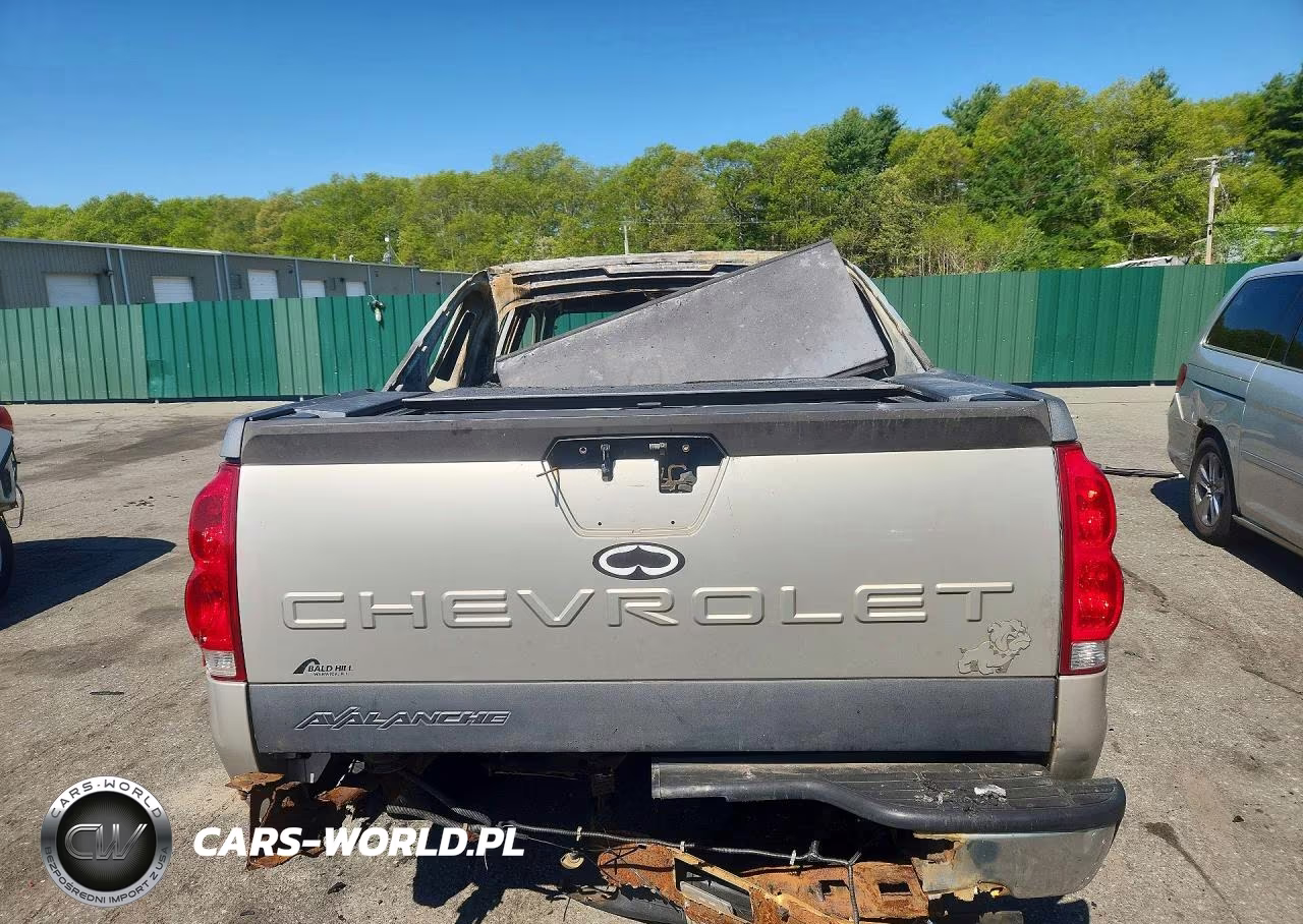 2006 Chevrolet Avalanche K1500 VIN:3GNEK12ZX6G244820 - 2