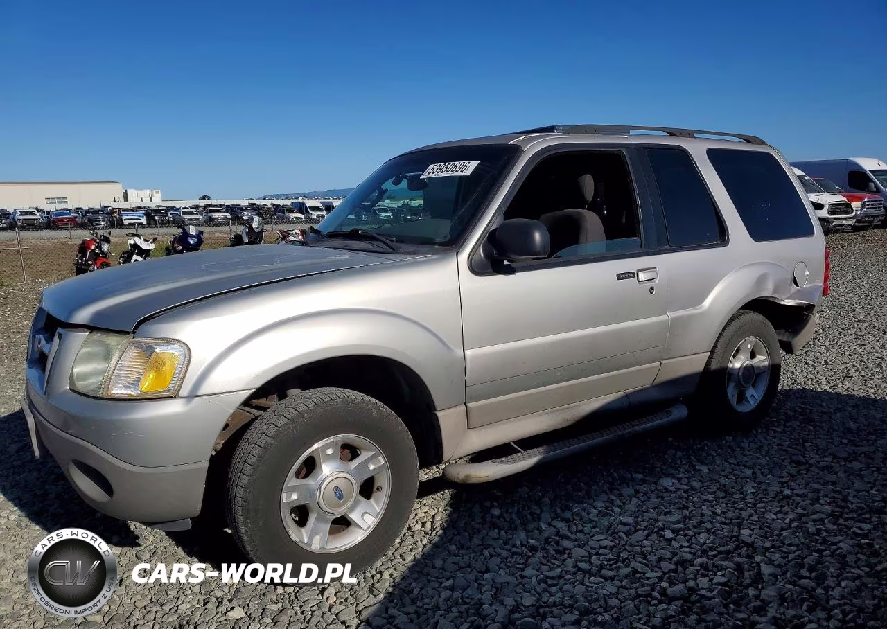 2003 Ford Explorer Sport