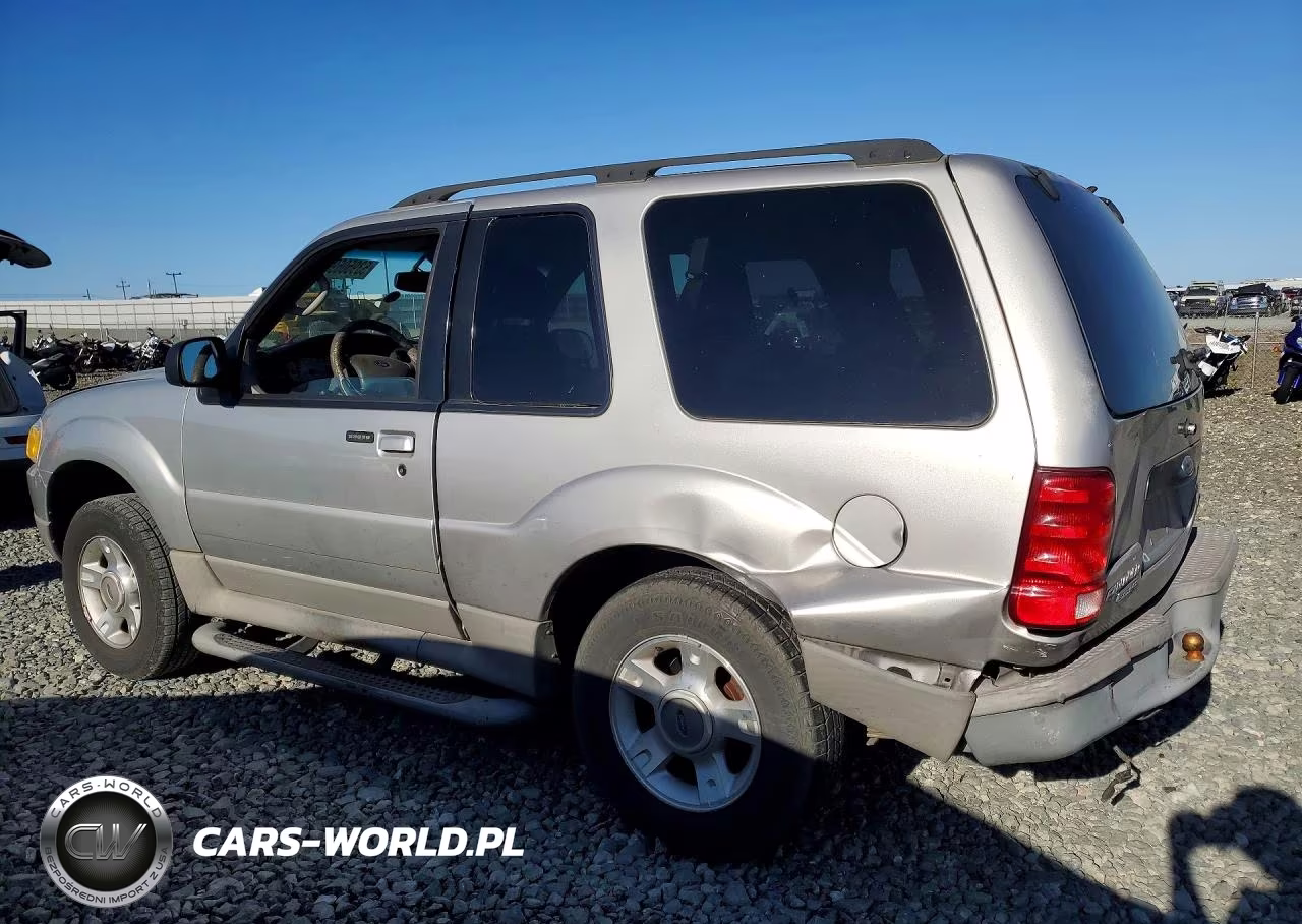 2003 Ford Explorer Sport VIN:1FMYU60E13UA24676 - 2