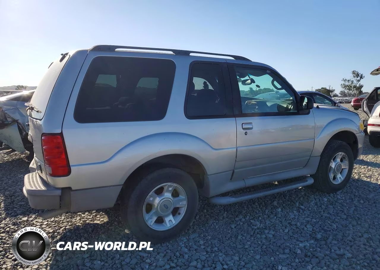 2003 Ford Explorer Sport VIN:1FMYU60E13UA24676 - 3