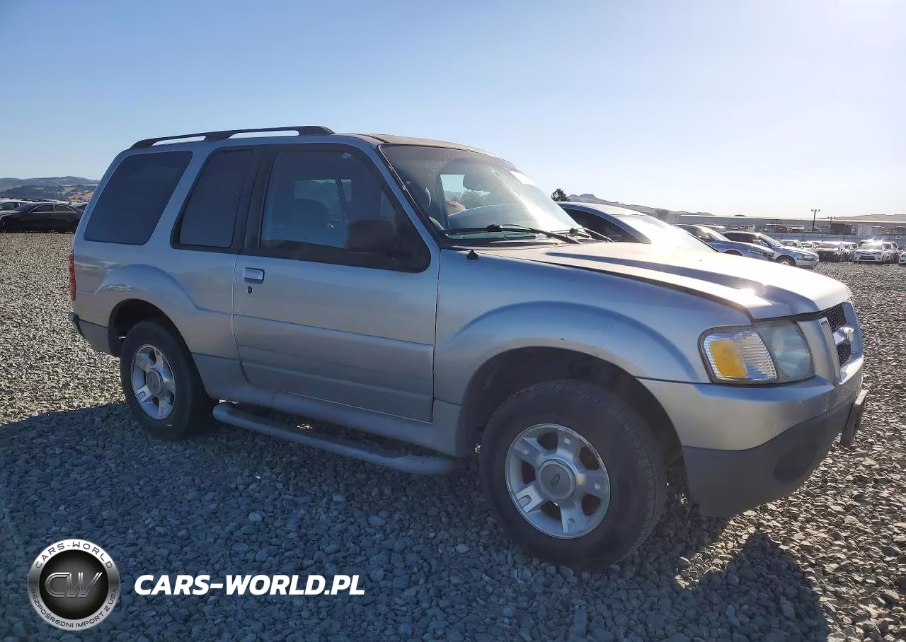 2003 Ford Explorer Sport VIN:1FMYU60E13UA24676 - 4