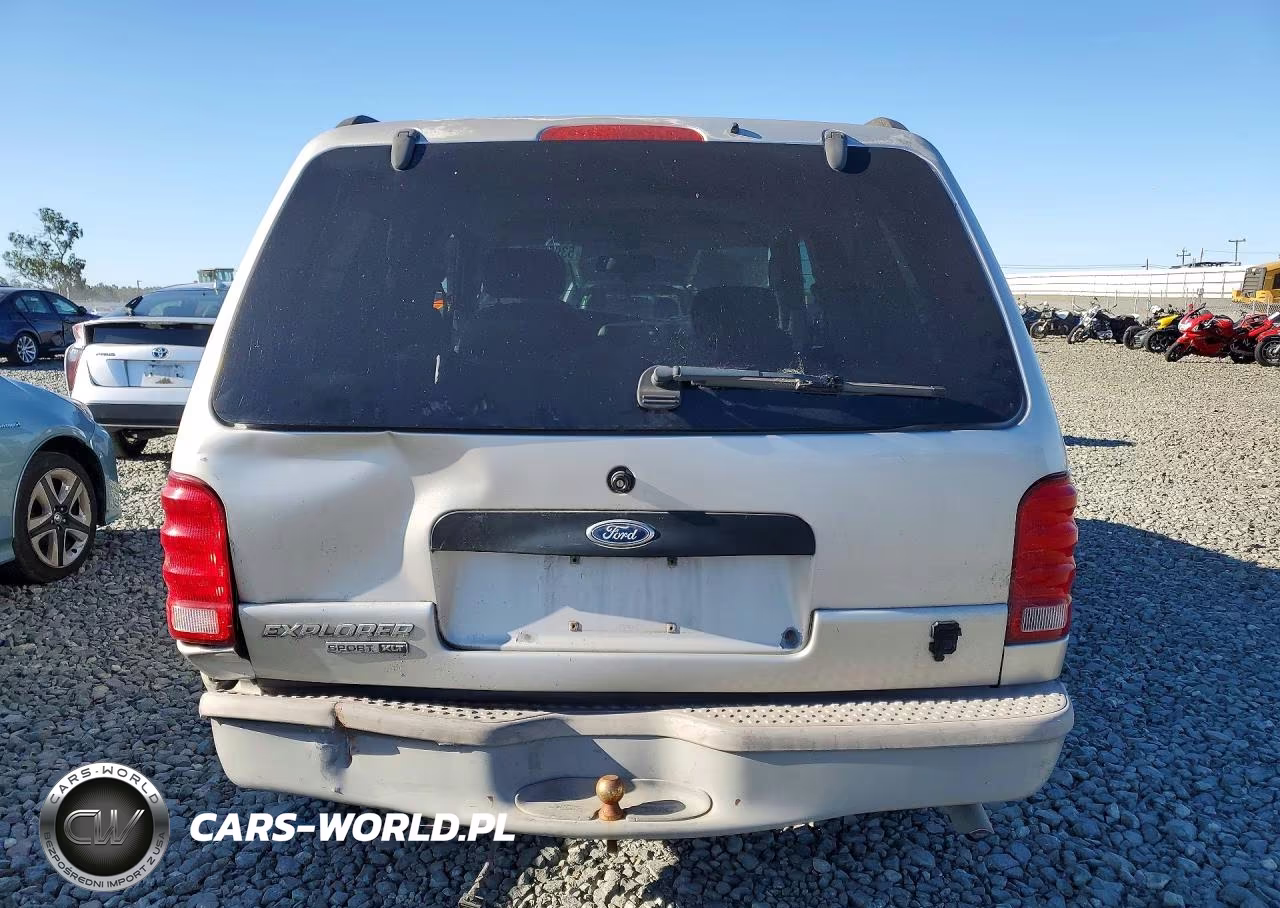 2003 Ford Explorer Sport VIN:1FMYU60E13UA24676 - 6