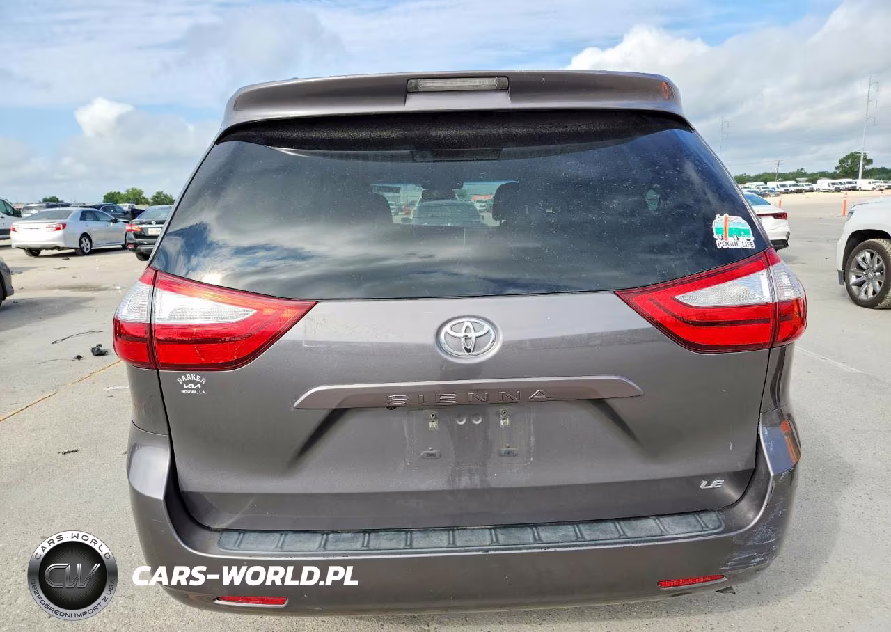 2017 Toyota Sienna Le VIN:5TDKZ3DC8HS841903 - 6