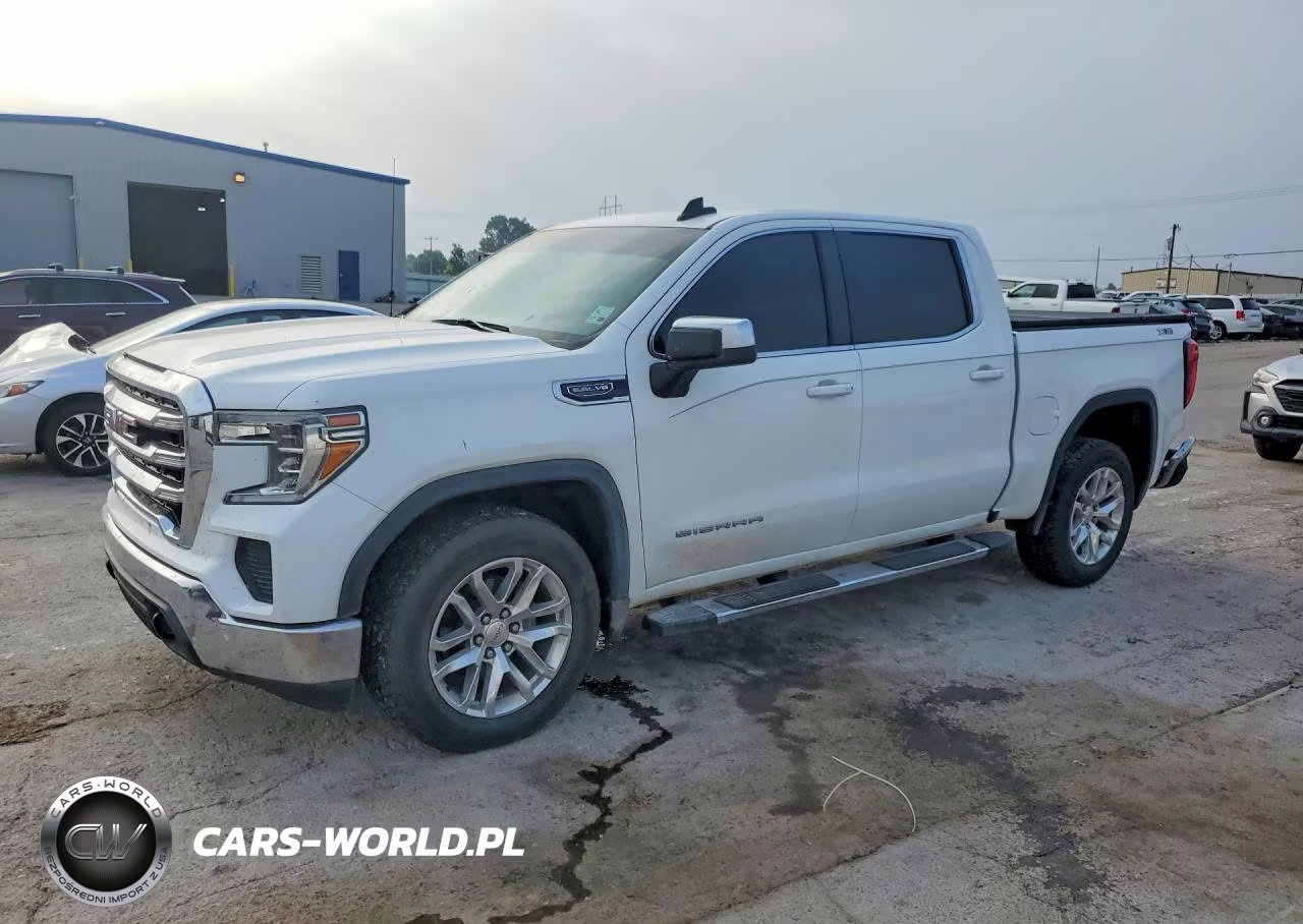 2019 GMC Sierra K1500 Sle