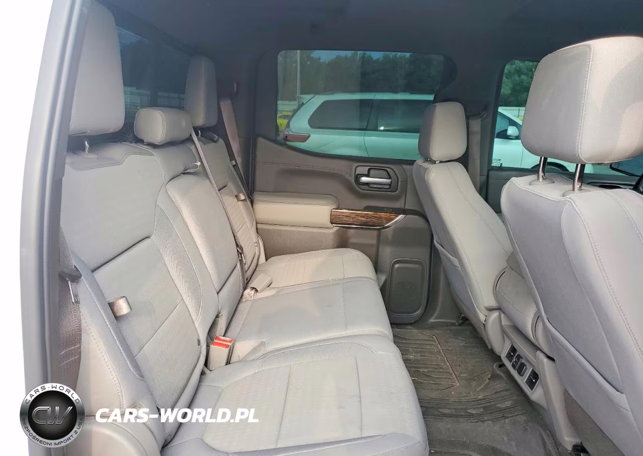 2019 GMC Sierra K1500 Sle VIN:3GTU9BED6KG179562 - 10