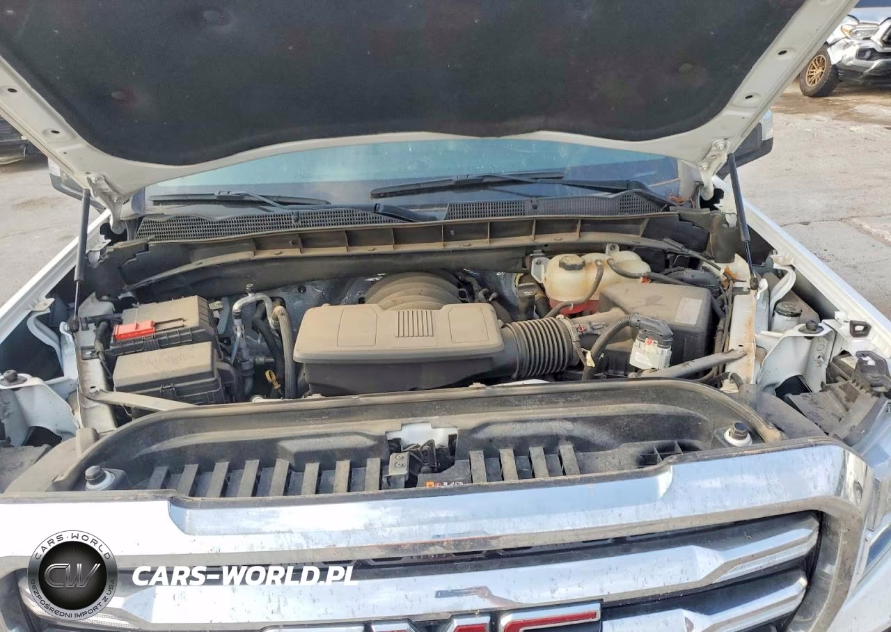2019 GMC Sierra K1500 Sle VIN:3GTU9BED6KG179562 - 11