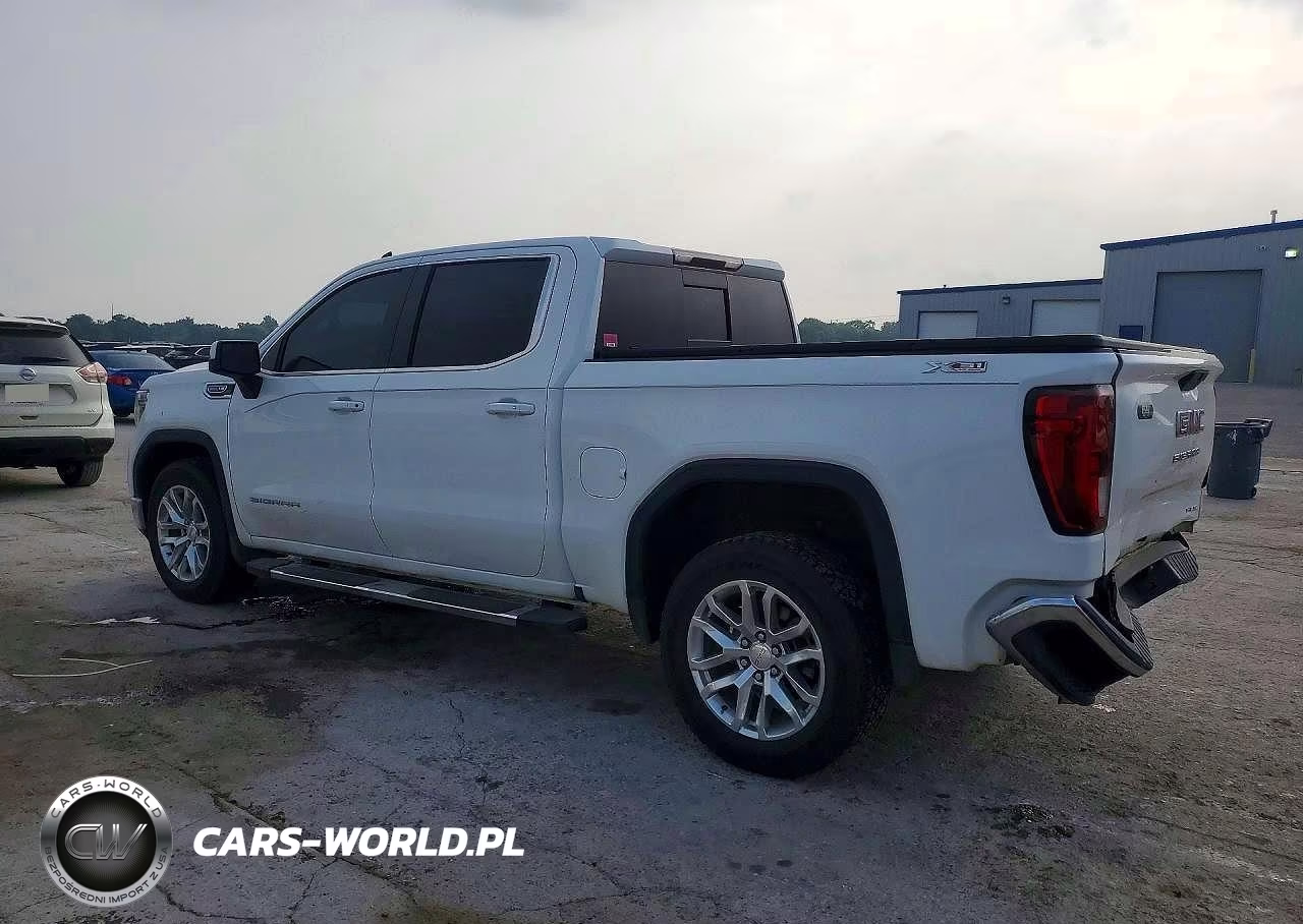 2019 GMC Sierra K1500 Sle VIN:3GTU9BED6KG179562 - 2