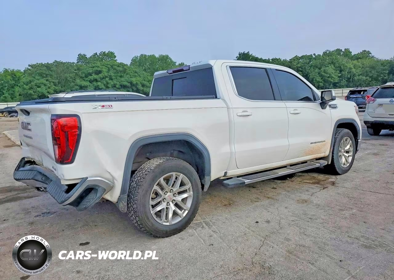 2019 GMC Sierra K1500 Sle VIN:3GTU9BED6KG179562 - 3