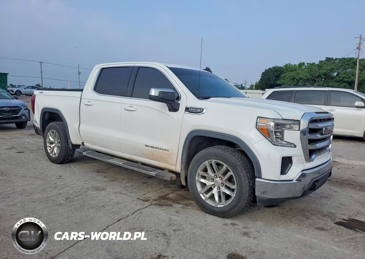 2019 GMC Sierra K1500 Sle VIN:3GTU9BED6KG179562 - 4