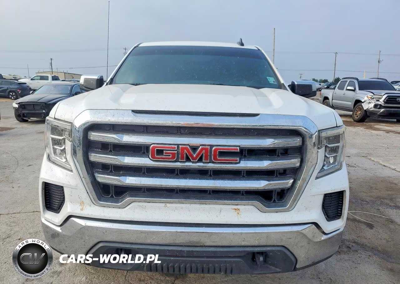 2019 GMC Sierra K1500 Sle VIN:3GTU9BED6KG179562 - 5