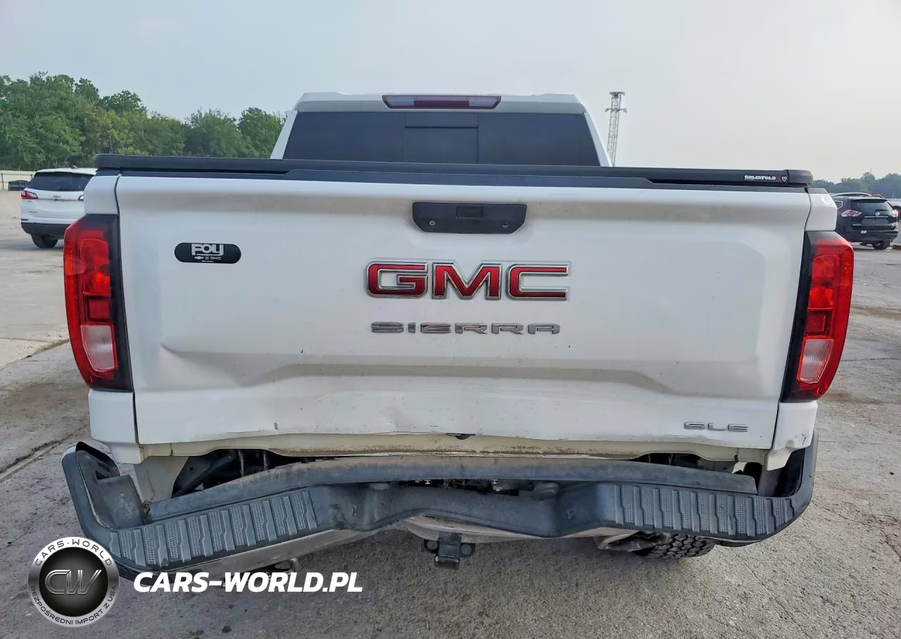 2019 GMC Sierra K1500 Sle VIN:3GTU9BED6KG179562 - 6
