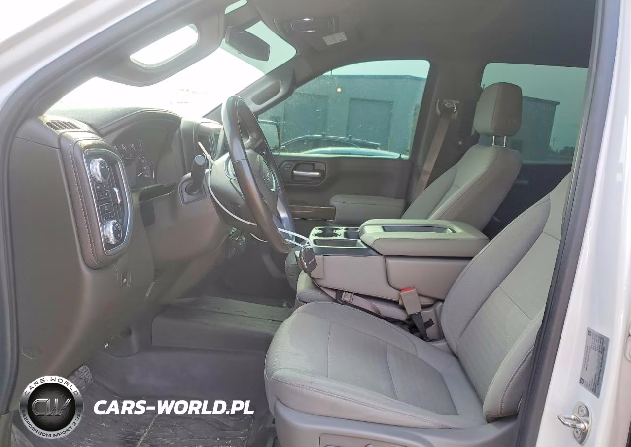 2019 GMC Sierra K1500 Sle VIN:3GTU9BED6KG179562 - 7