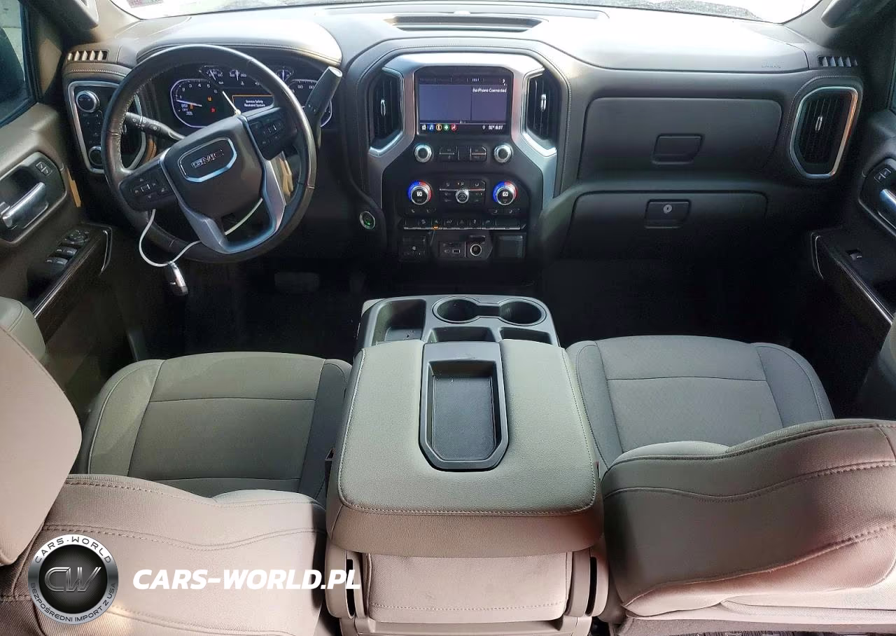 2019 GMC Sierra K1500 Sle VIN:3GTU9BED6KG179562 - 8