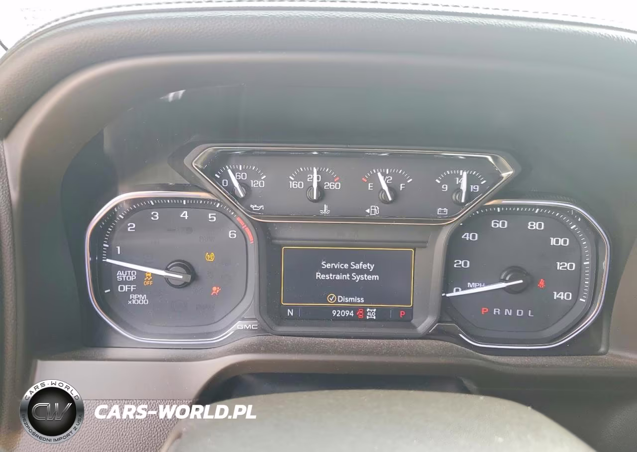 2019 GMC Sierra K1500 Sle VIN:3GTU9BED6KG179562 - 9