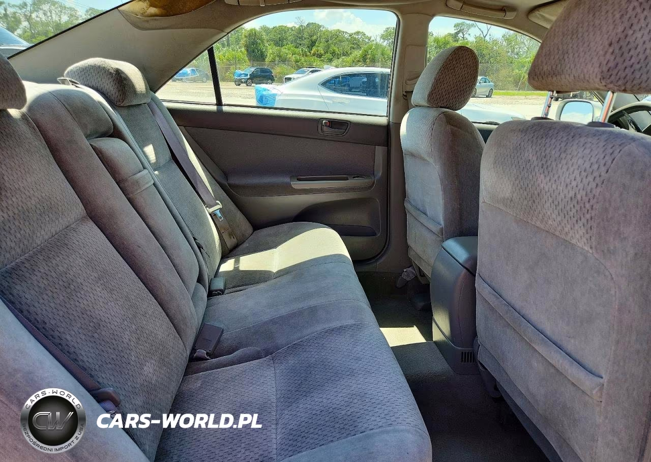 2003 Toyota Camry Le V6 VIN:4T1BF32K03U043205 - 10