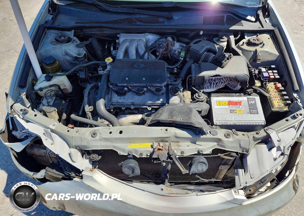 2003 Toyota Camry Le V6 VIN:4T1BF32K03U043205 - 11